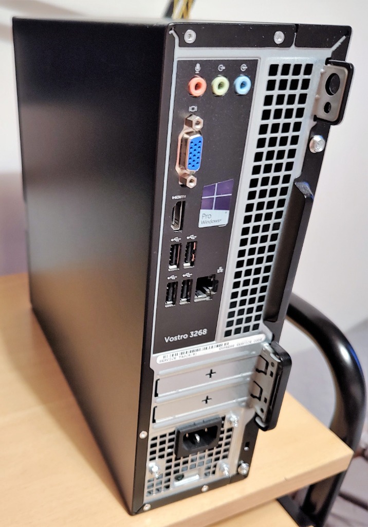 華麗 Dell Vostro 3268 Core i5-7400 Win10Pro asakusa.sub.jp