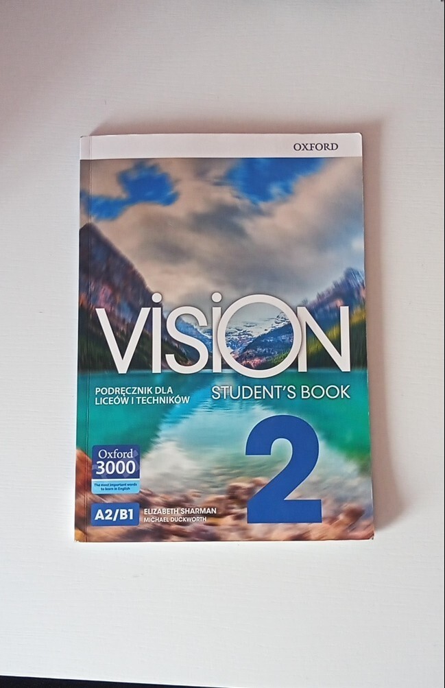 Vision 2 OXFORD Podręcznik do języka angielskiego Sycowice Kup