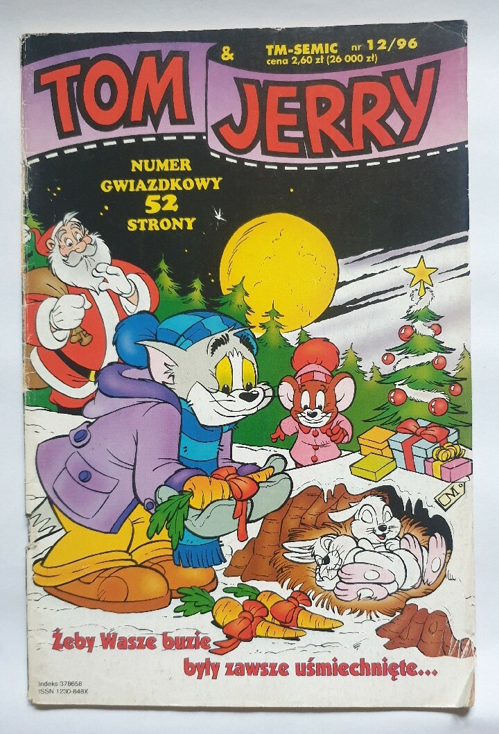 Tom & Jerry Komiks Nr 12/96 | Łazy | Kup teraz na Allegro Lokalnie
