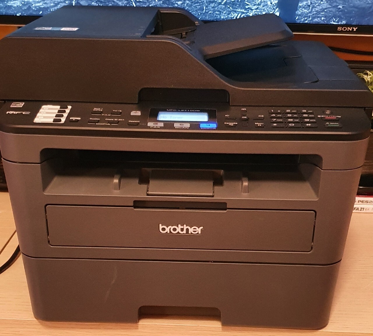 Drukarka Brother MFC 2710DW jak nowa Tarnów Licytacja na Allegro