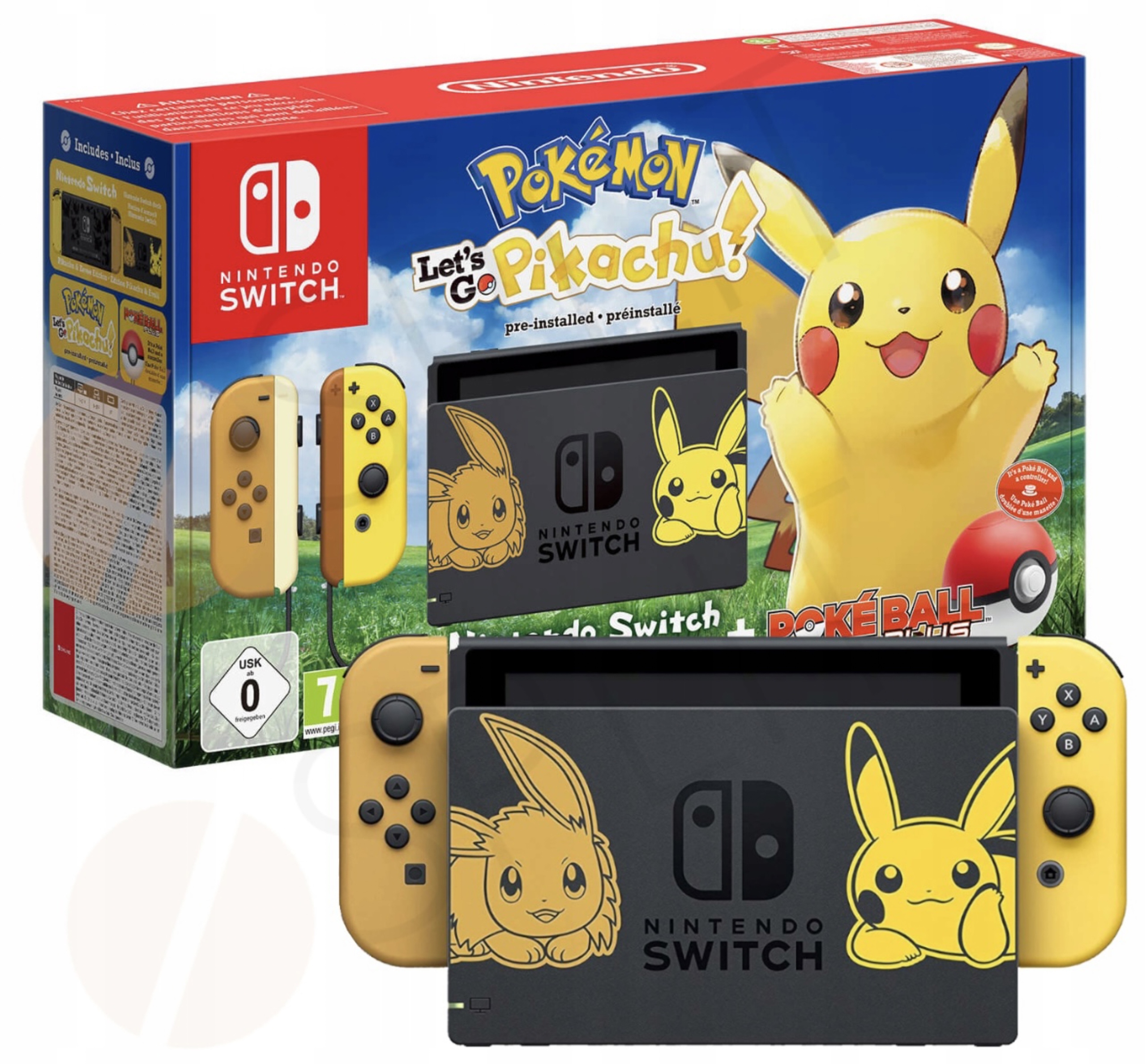 Nintendo Switch Pokemon Limited Edition Katowice Kup teraz na