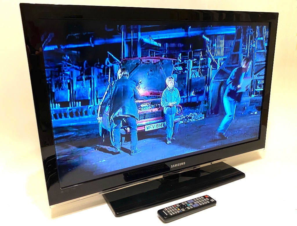 TELEWIZOR SAMSUNG LE40C530F1W FULL HD, LCD | Pruszków | Kup teraz na ...