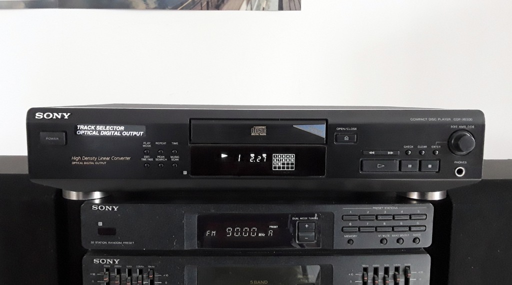Licytacja Sony Cdp Xe500 Compact Disc Player Tarnow Allegro Lokalnie