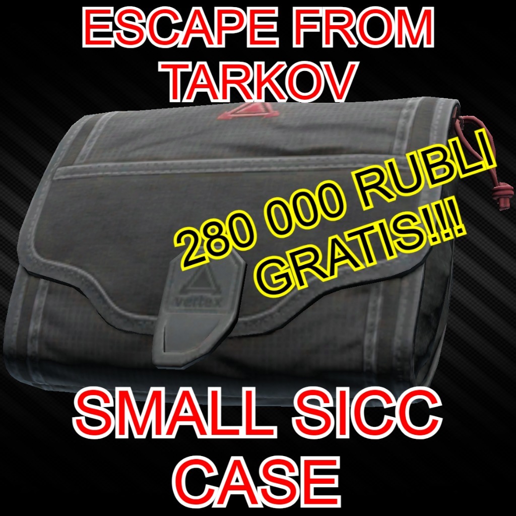 Escape From Tarkov Small S I C C Case RUBLE 12.11 Strzegom Kup teraz na Allegro Lokalnie