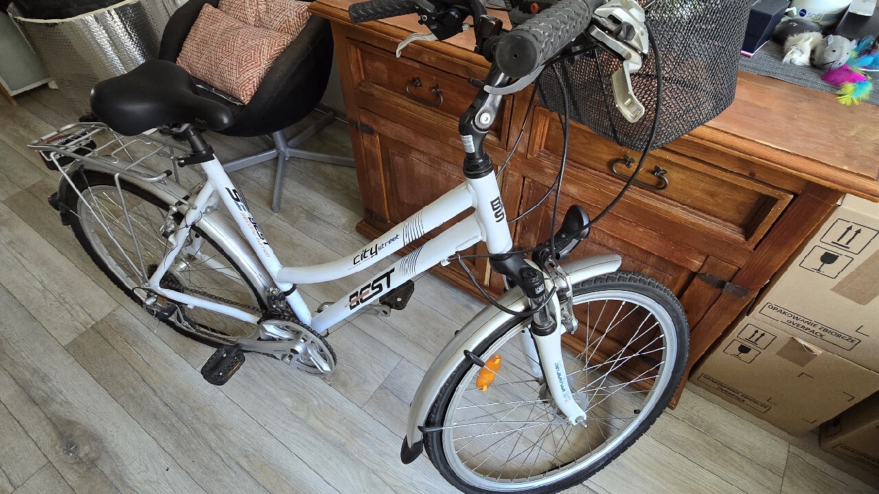 Rower damski, malo uzywany jelenia góra Licytacja na Allegro Lokalnie