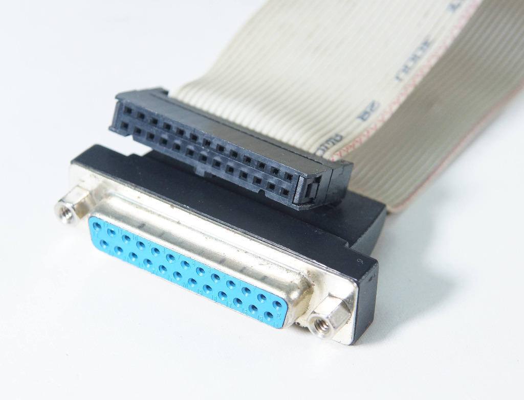 taśma LPT port równoległy parallel Chodzież Kup teraz na Allegro