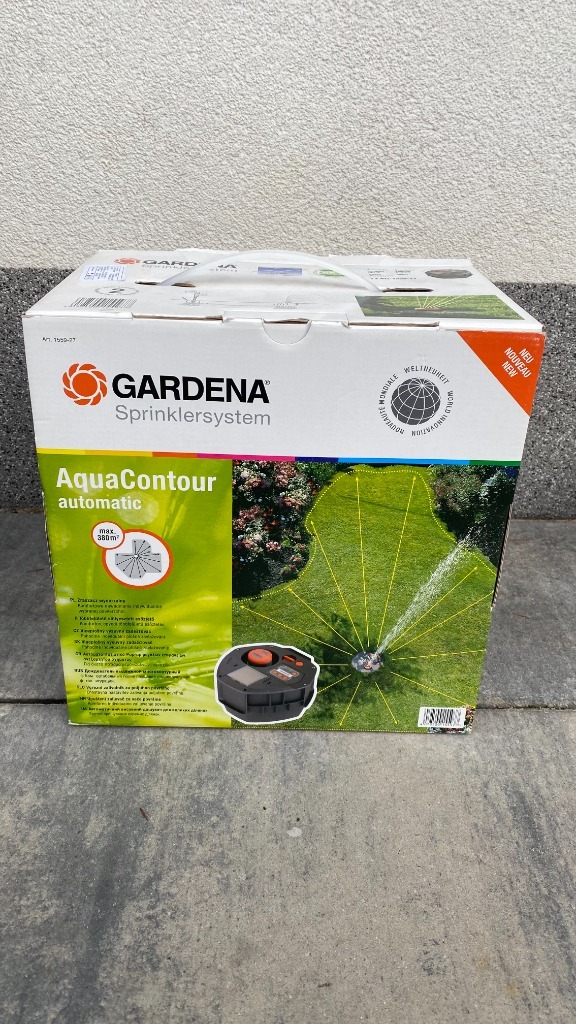 Gardena zraszacz wynurzalny AQUACONTOUR 155927 Ruda Śląska Kup
