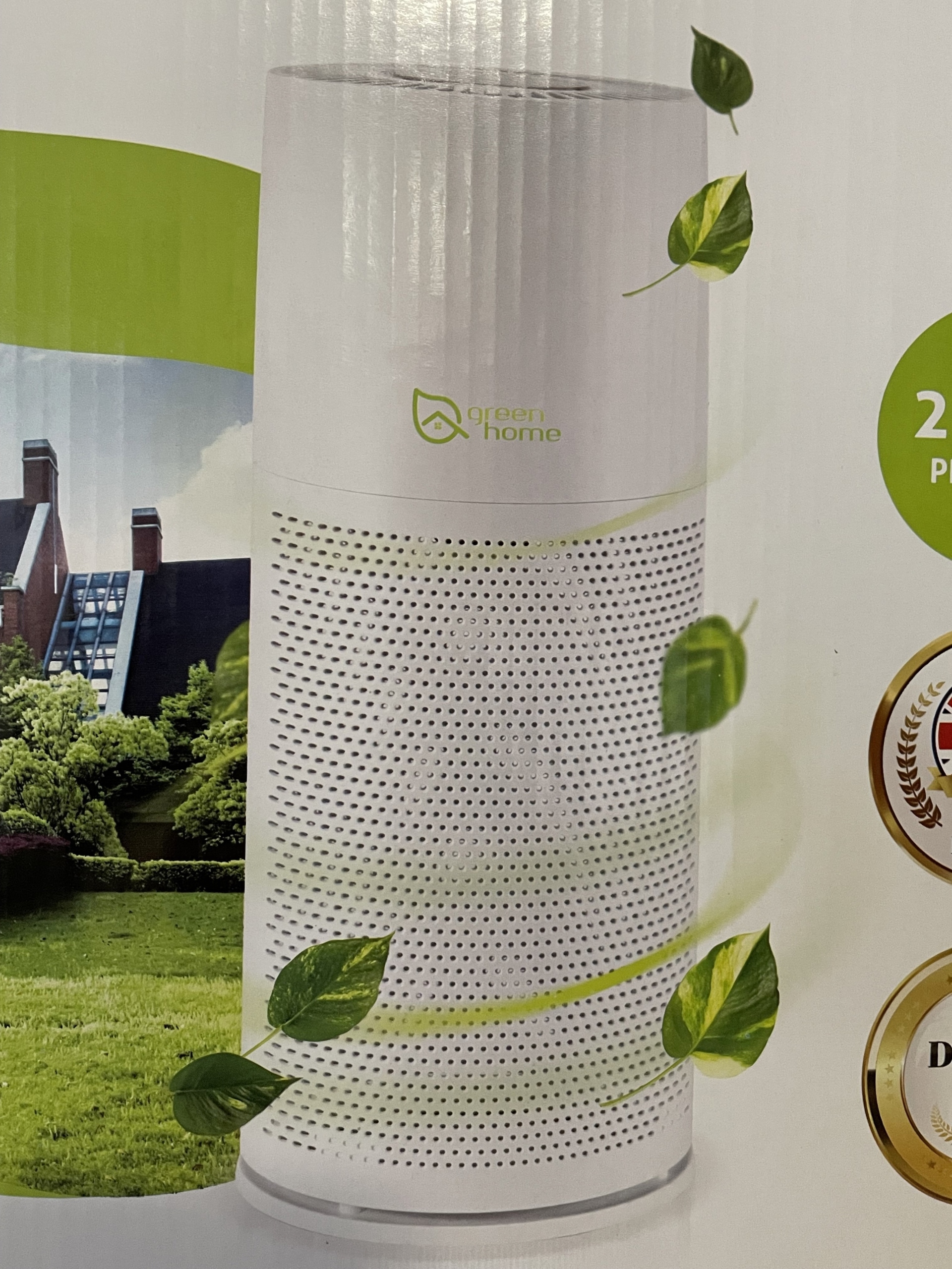 NOWY oczyszczacz powietrza Green Home Warszawa Kup teraz na Allegro