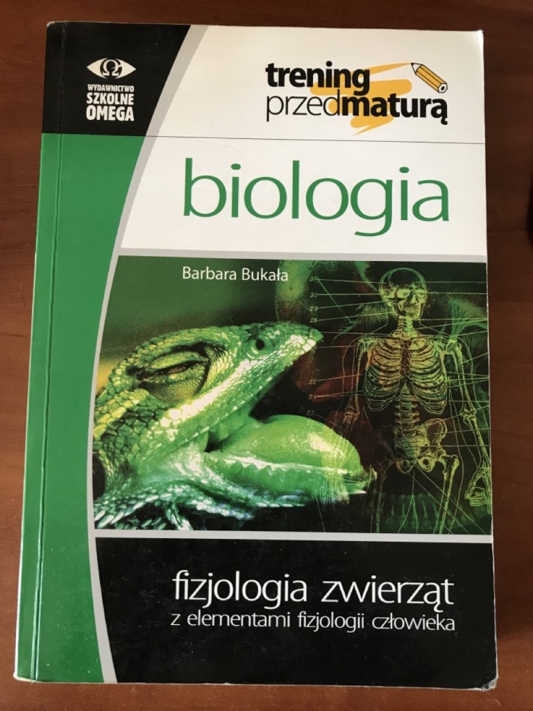 Barbara Bukała. Biologia fizjologia zwierząt | Warszawa | Kup teraz na ...