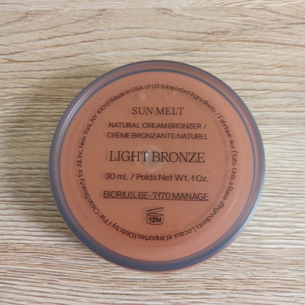 Saie Natural Sun Melt Cream Bronzer - Fair Bronze - 30 ml