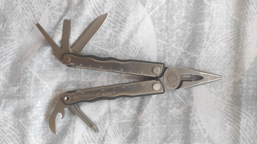Leatherman kick multitool scyzoryk Poznań Kup teraz na Allegro Lokalnie