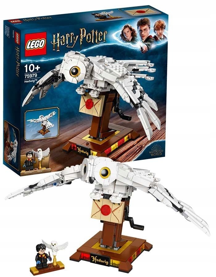 LEGO Harry Potter - Hedwiga Śnieżna Sowa | Pawłosiów | Kup teraz na Allegro Lokalnie