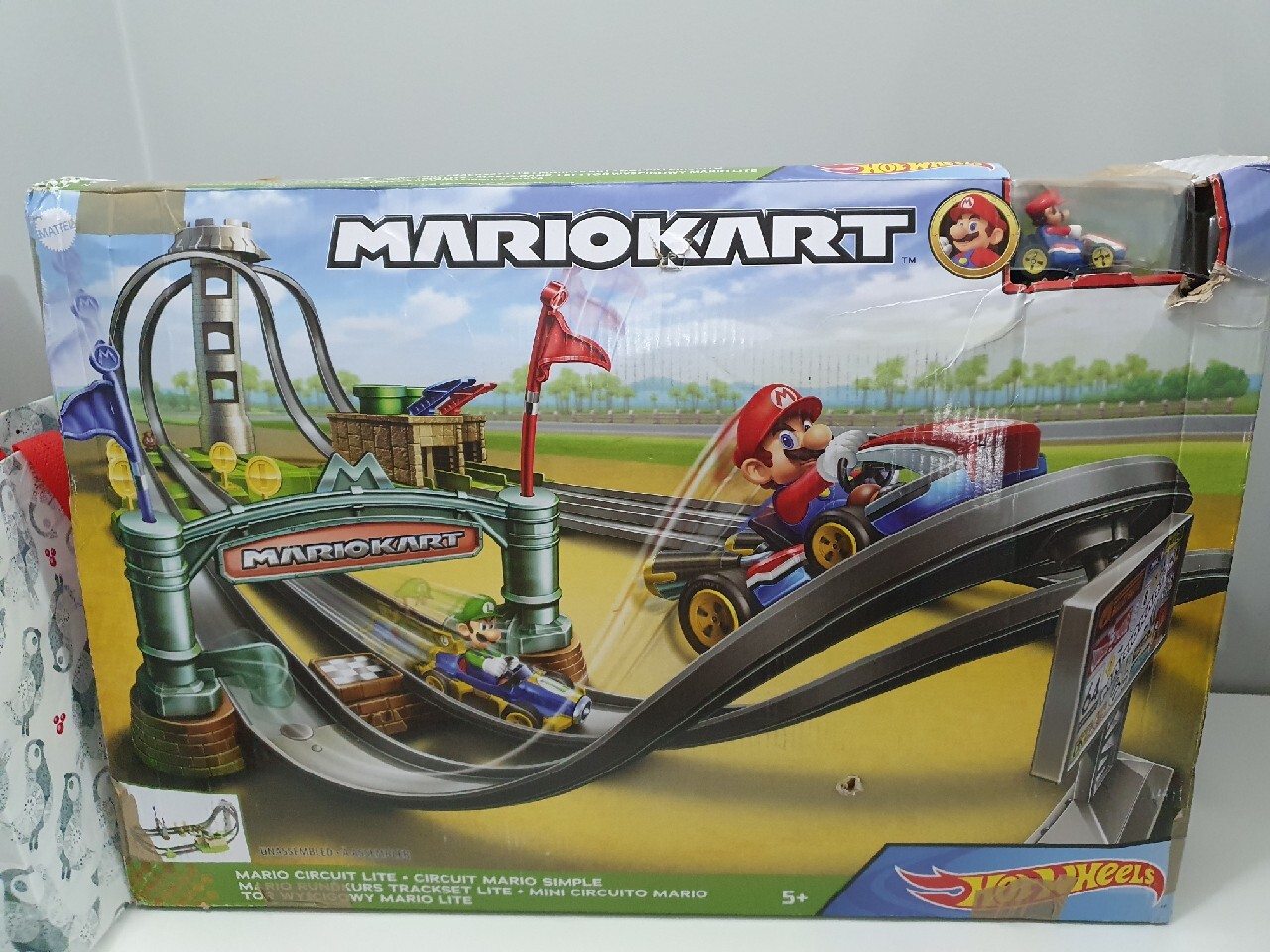 Tor Mario Kart Hot Wheels Pruszcz Gdański Kup teraz na Allegro Lokalnie
