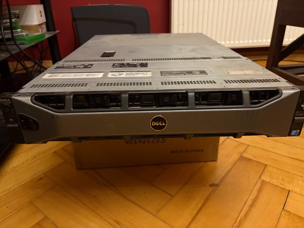 DELL R510 12xkieszenie 3 5" +karta intel 2x10Gbit +szyny | Kraków | Kup ...