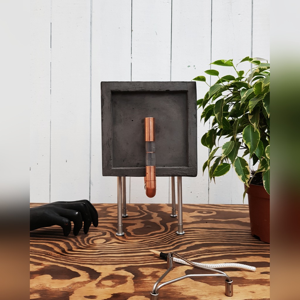 Betonowa Donica Samonawadniajaca Grafitowa Kup Teraz Za 110 00 Zl Wroclaw Allegro Lokalnie