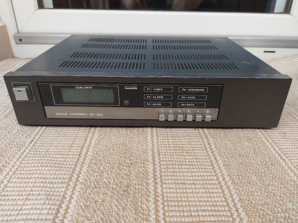 Elektor Zegar Cyfrowy DT355 Diora Midi Timer Wawa Sochaczew Kup