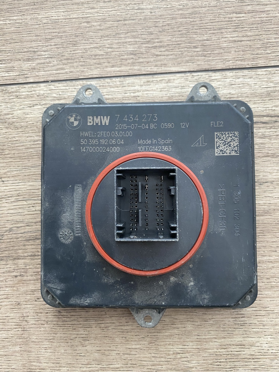 МОДУЛЬ ФАРИ LED (СВІТЛОДІОД) BMW X5 F15 X6 F16 ПРАВА ЛІВА 7434273 