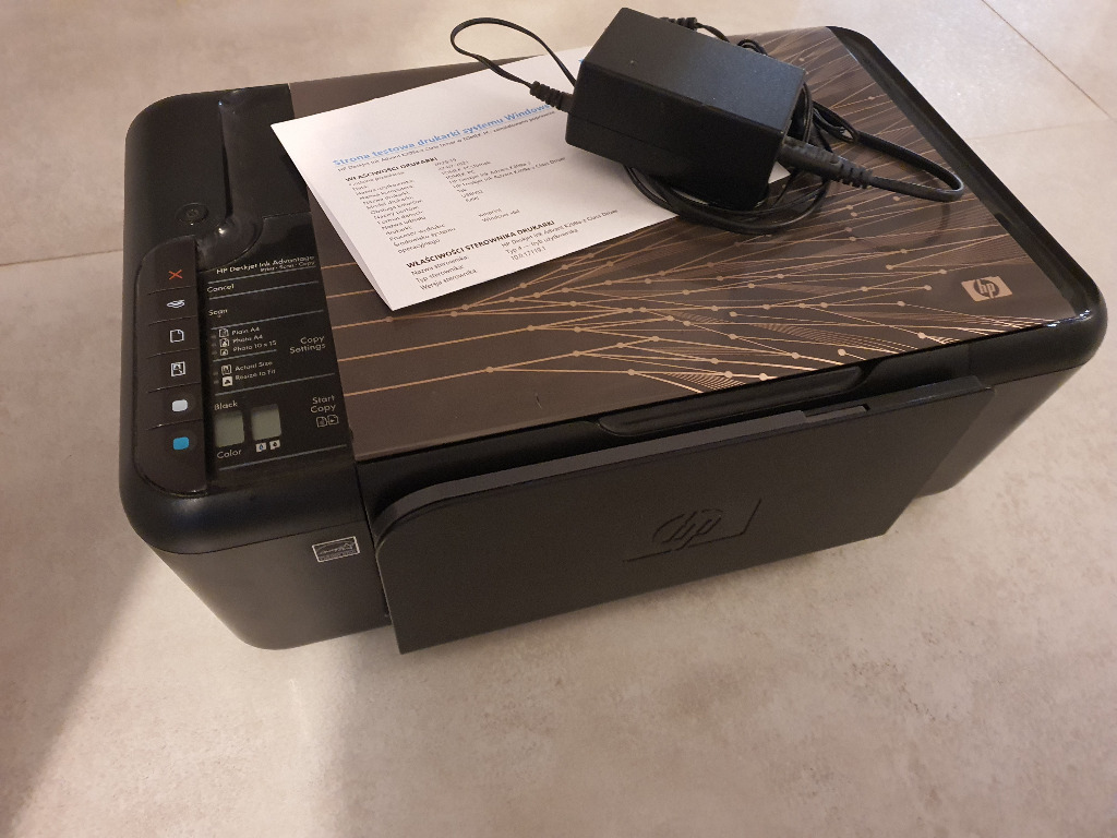 Drukarka wielofunkcyjna HP Deskjet Ink Adv. K209A Jawornik Kup teraz na Allegro Lokalnie