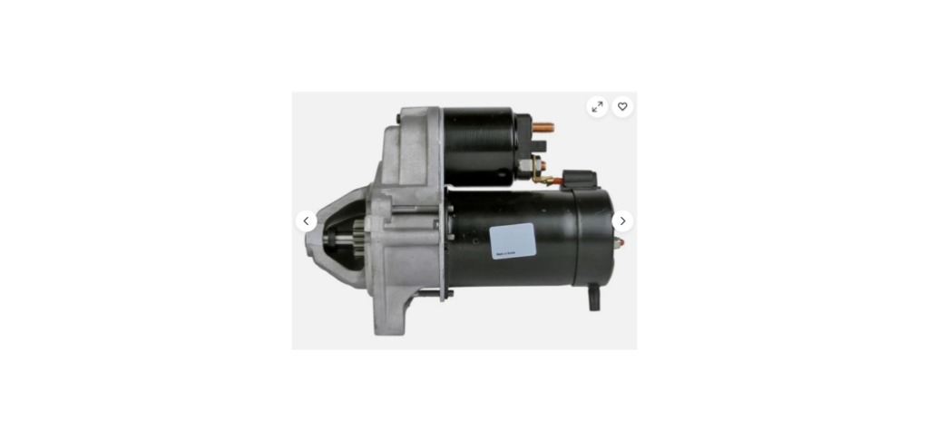 СТАРТЕР HELLA FIESTA 1.3 8EA 012 527-501 
