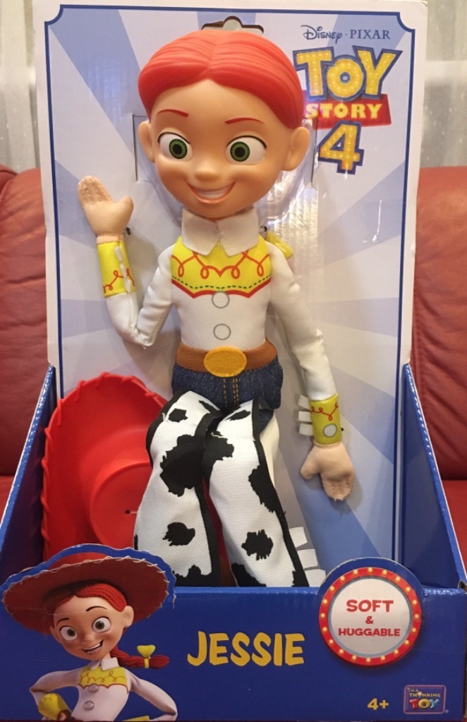 TOY STORY 4. Jessie lalka figurka. Nowa 35cm. Warszawa Kup teraz na