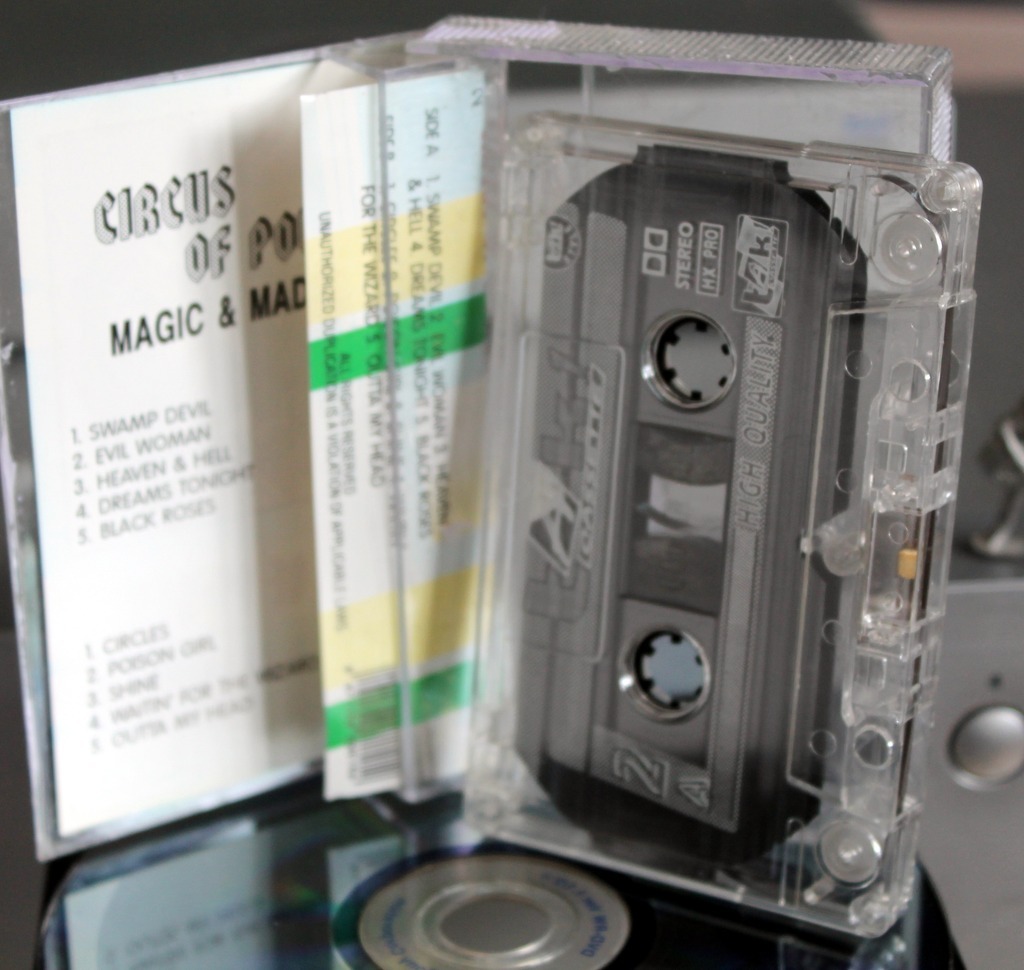 Circus Of Power Magic & Madness cc Siedliszcze Kup teraz na