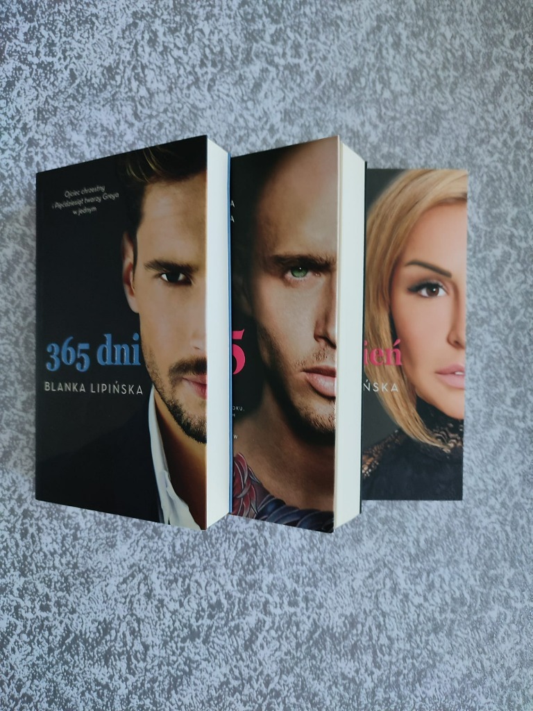 Książki 3 szt: 365 dni, Ten dzień, Kolejne 365 dni | Boruja Kościelna ...
