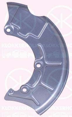 KLOKKERHOLM 9523378 – ЗАХИСТ ТОРМОЗА HAMULCOWEJ/ ЛІВИЙ ПЕРІД VW GOLF IV 