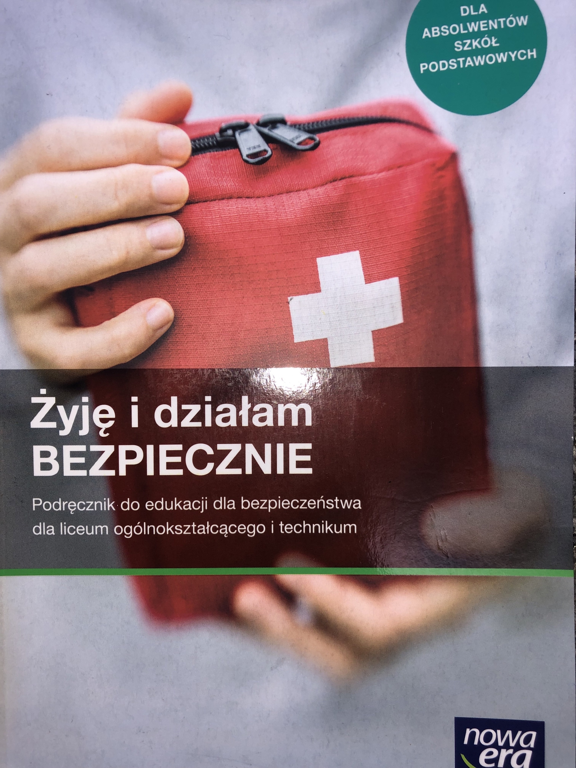 Edb żyję I Działam Bezpiecznie Nowa Era