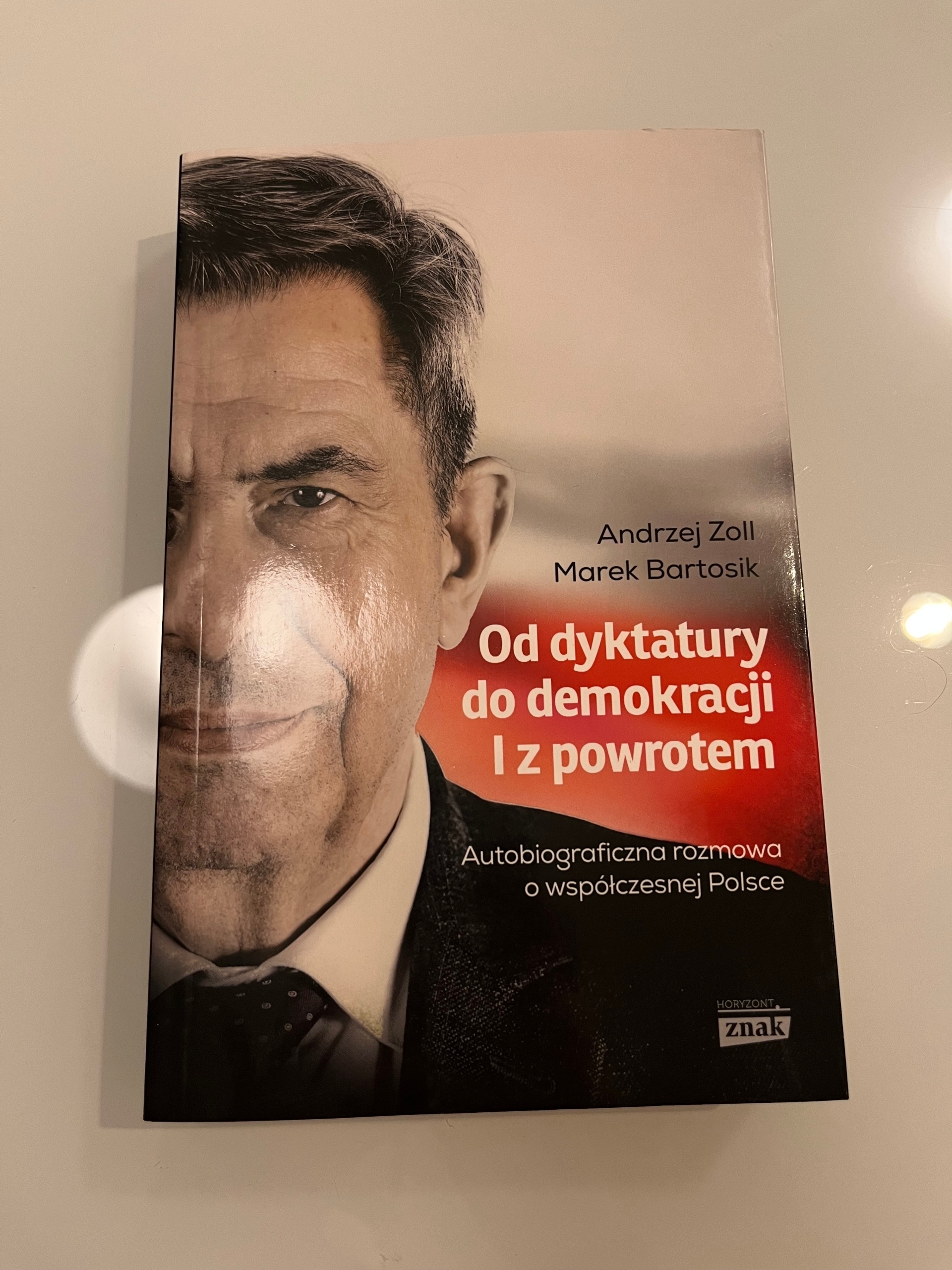Andrzej Zoll Od Dyktatury Do Demokracji