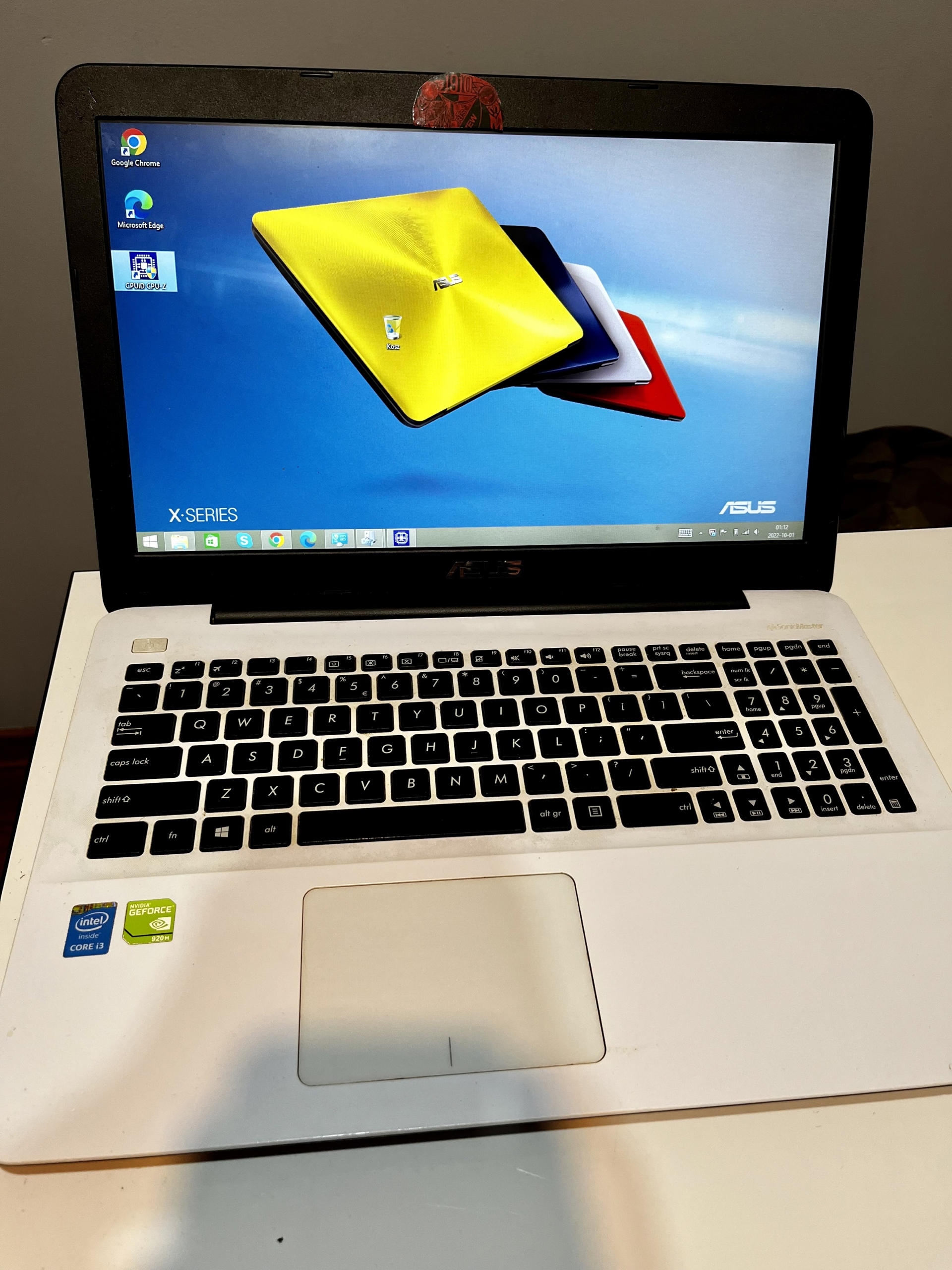 ASUS R556L i3 4GB RAM NVIDIA GeForce 920M Zgierz Kup teraz na