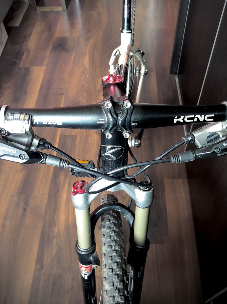 Rower MTB Kross Level A4 XT SLX lekki waga 10.1kg Ruda Śląska Kup