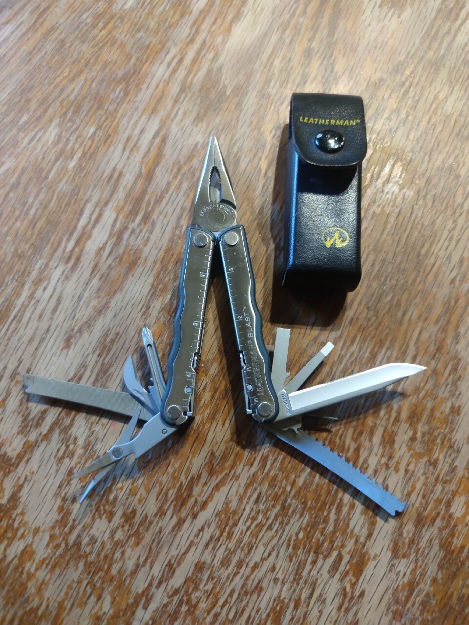 Multitool LEATHERMAN BLAST Suwałki Kup teraz na Allegro Lokalnie