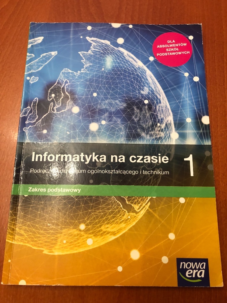 Informatyka Na Czasie 1 Nowa Era