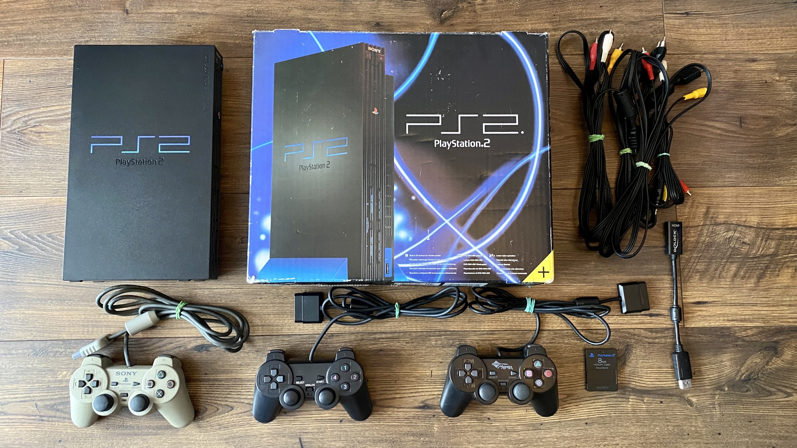 ZESTAW SONY PlayStation 2 SCPH39004 Classic Wrocław Licytacja na