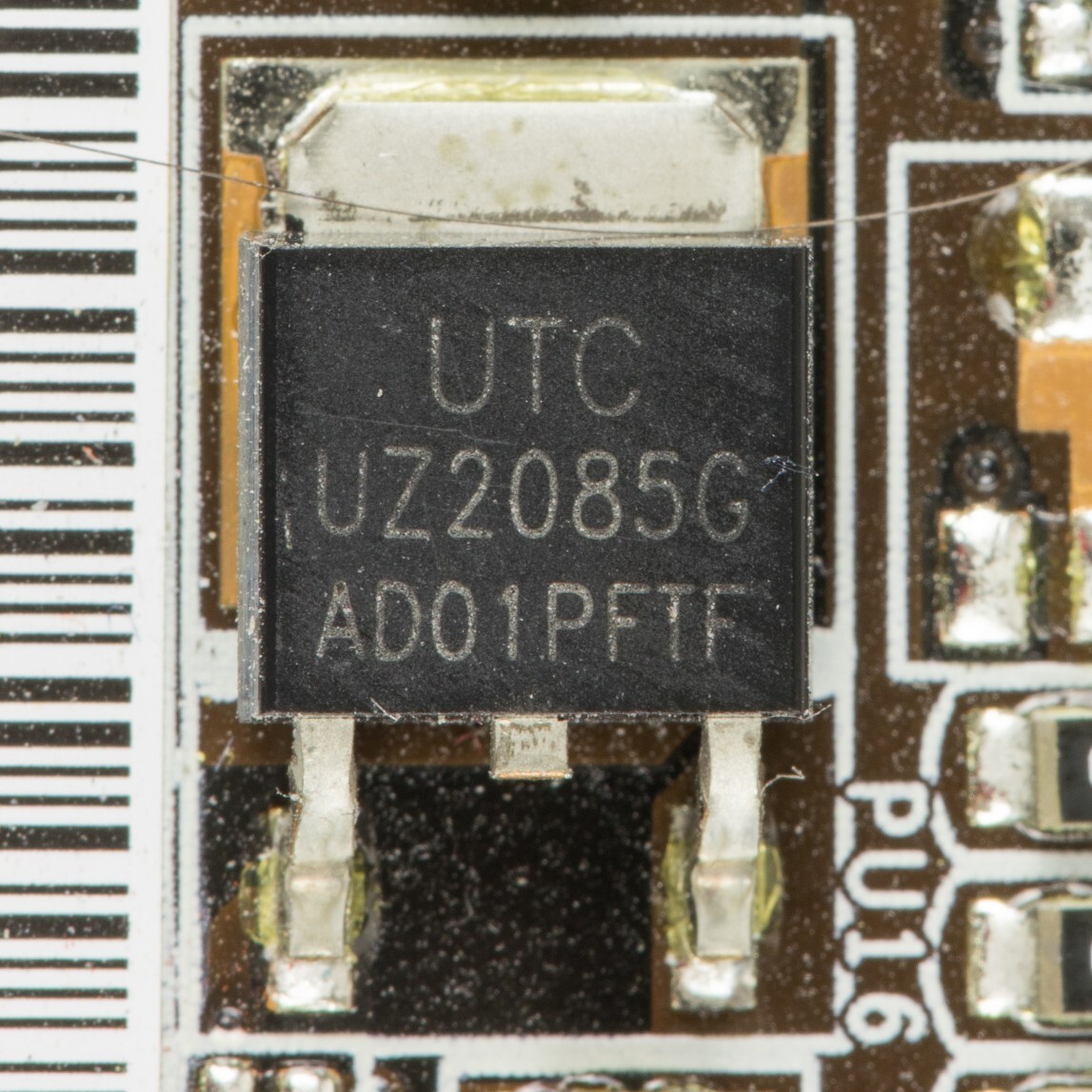 Regulator napięcia UTC UZ2085G | Morzyczyn | Kup teraz na Allegro Lokalnie