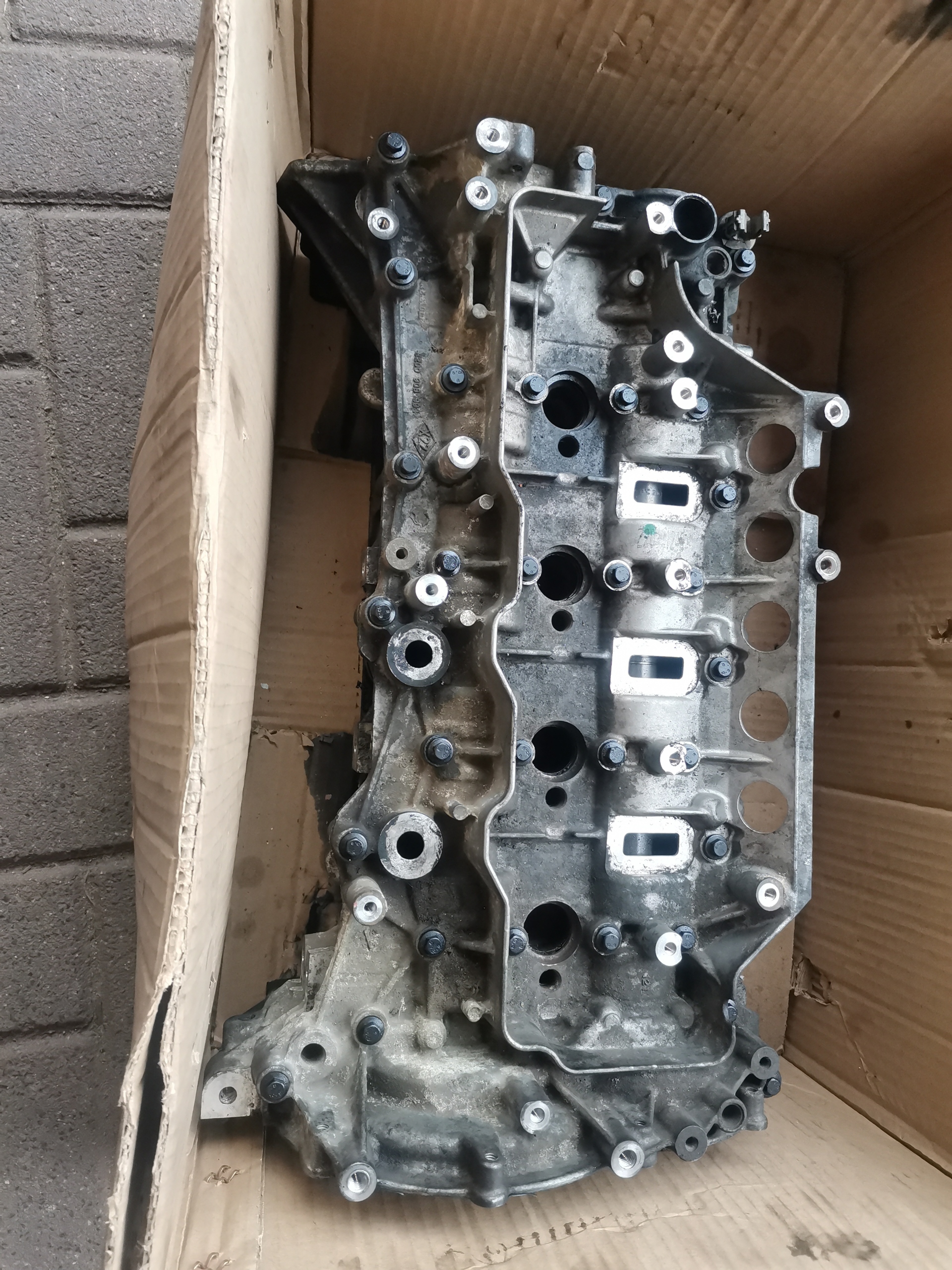 ГОЛОВКА ВАЛИ RENAULT MASTER MOVANO M9R 2.3 DCI 8200519994M 