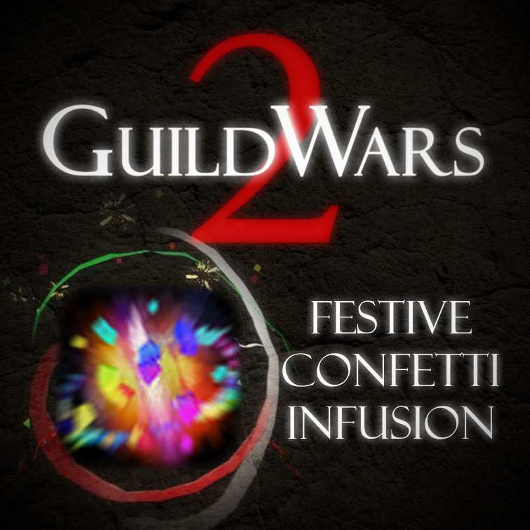 Guild Wars 2 Festive Confetti Infusion GW2 Wrocław Kup teraz na