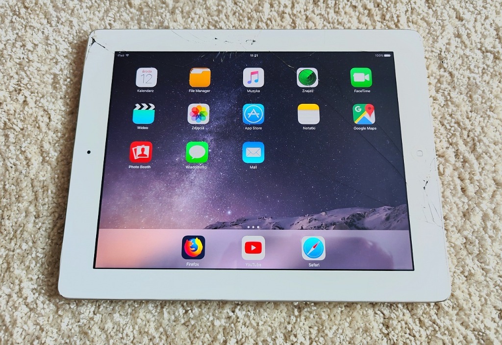 Apple iPad 4 Retina 64GB WiFi LTE 4G srebrny | Stare Babice | Kup teraz ...