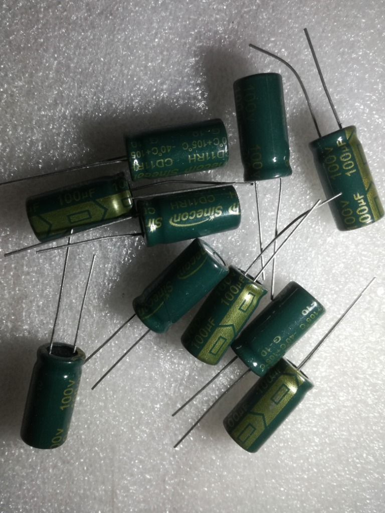 100UF-50V CONDENSATORE ELETTR.RADIALE 105° [ELVT100UF-50V]: 0.40EUR: Service TVC Video Hi Fi, Virtual Shop - Foto 5