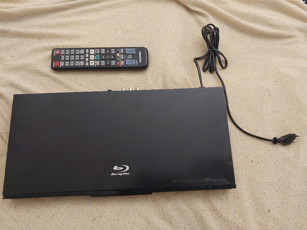 Odtwarzacz BluRay Samsung BDC5300 Duchnice Kup teraz na Allegro
