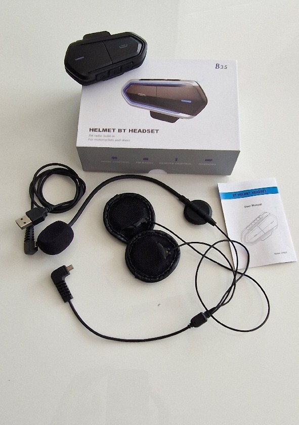 Interkom Headset B35 BT Radio 10h pracy Kluczbork Kup teraz na