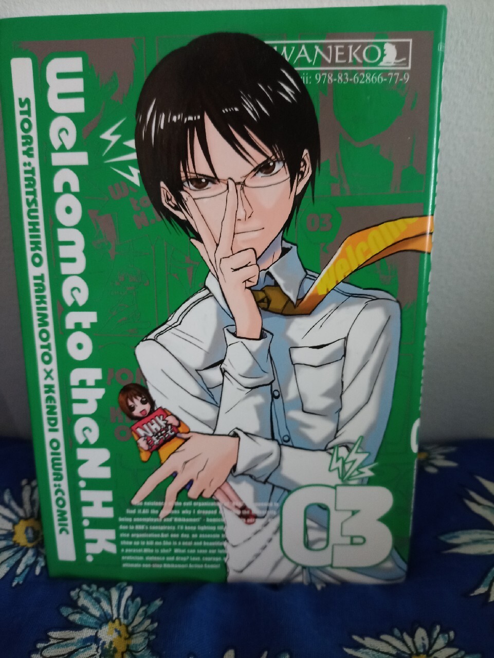 Zdjęcie oferty: Welcome to the N.H.K manga tom 3