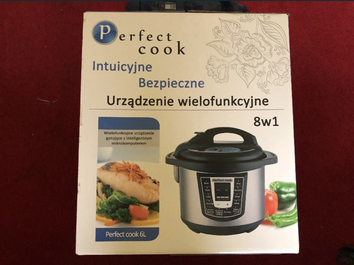 PERFECT COOK Urządzenie wielofunkcyjne 8w1 | Rymanów-Zdrój | Kup teraz ...