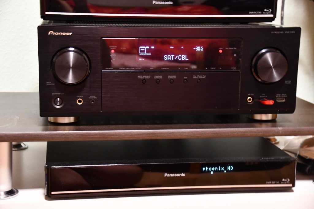 PIONEER VSX 1123 7.1 Szczecin Kup teraz na Allegro Lokalnie