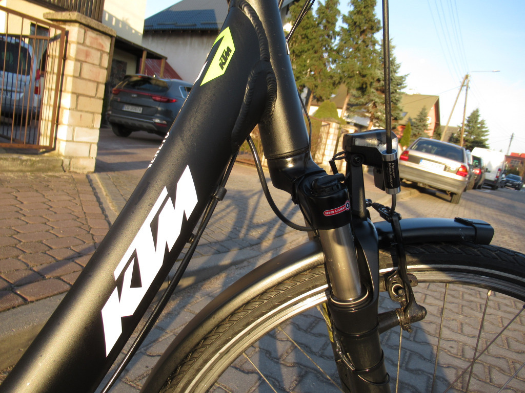 Rower KTM 8 LIGHT *55cm Starogard Gdański Ogłoszenie na