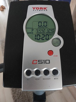 york c510 exercise bike