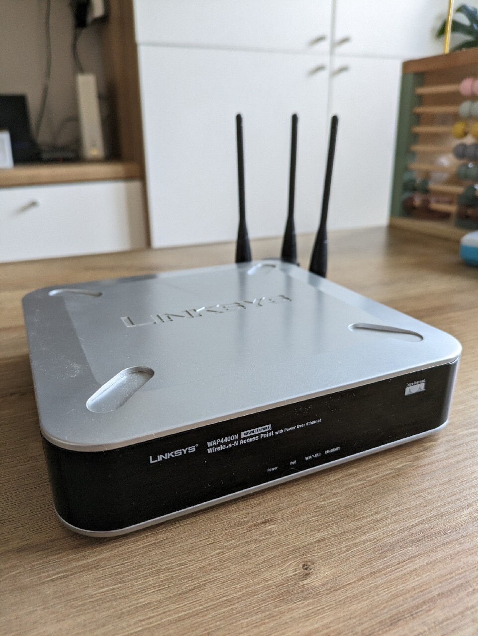 Access point router Linksys WAP4400N Warszawa Kup teraz na Allegro Lokalnie