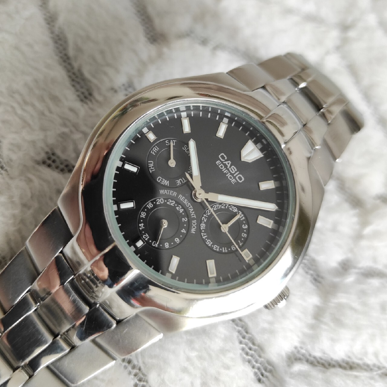 Zegarek Casio Edifice EF 304D mod. 1343 WR100 Mys owice Kup