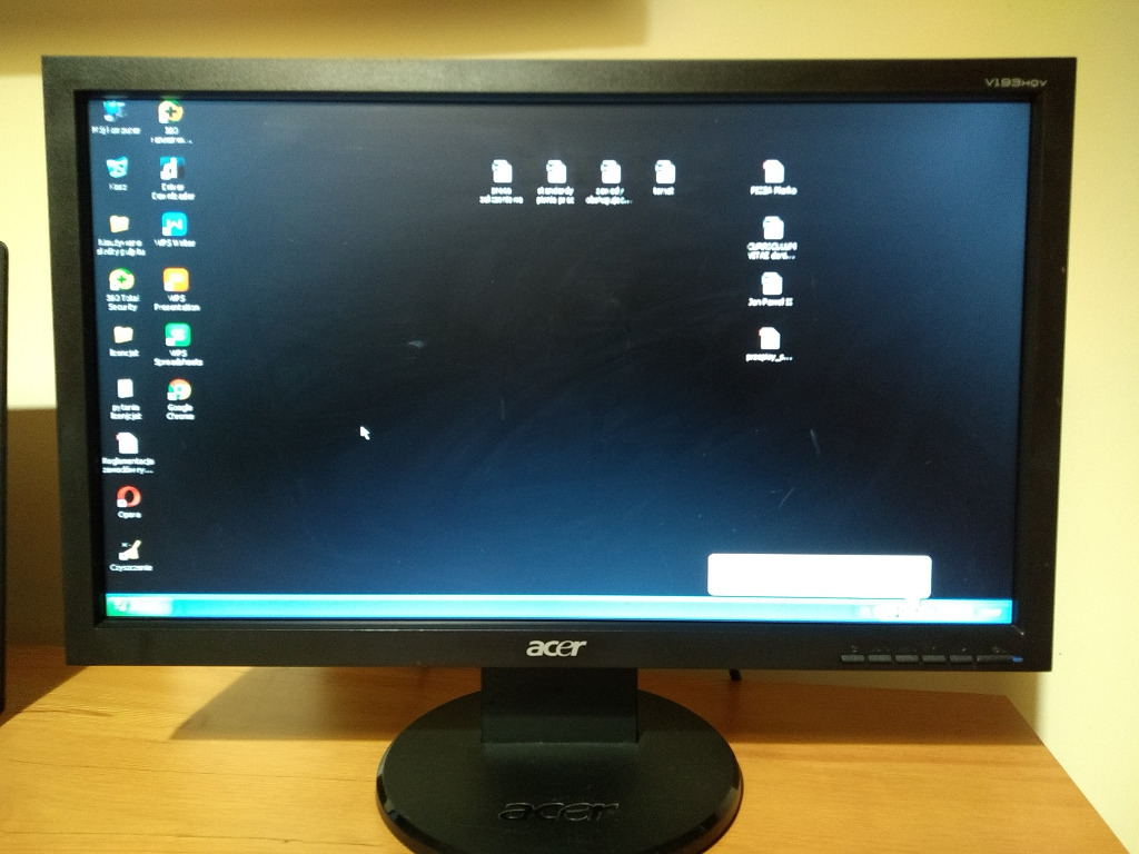 Monitor Acer v193hqv LCD 18.5" | Łódź | Ogłoszenie na Allegro Lokalnie