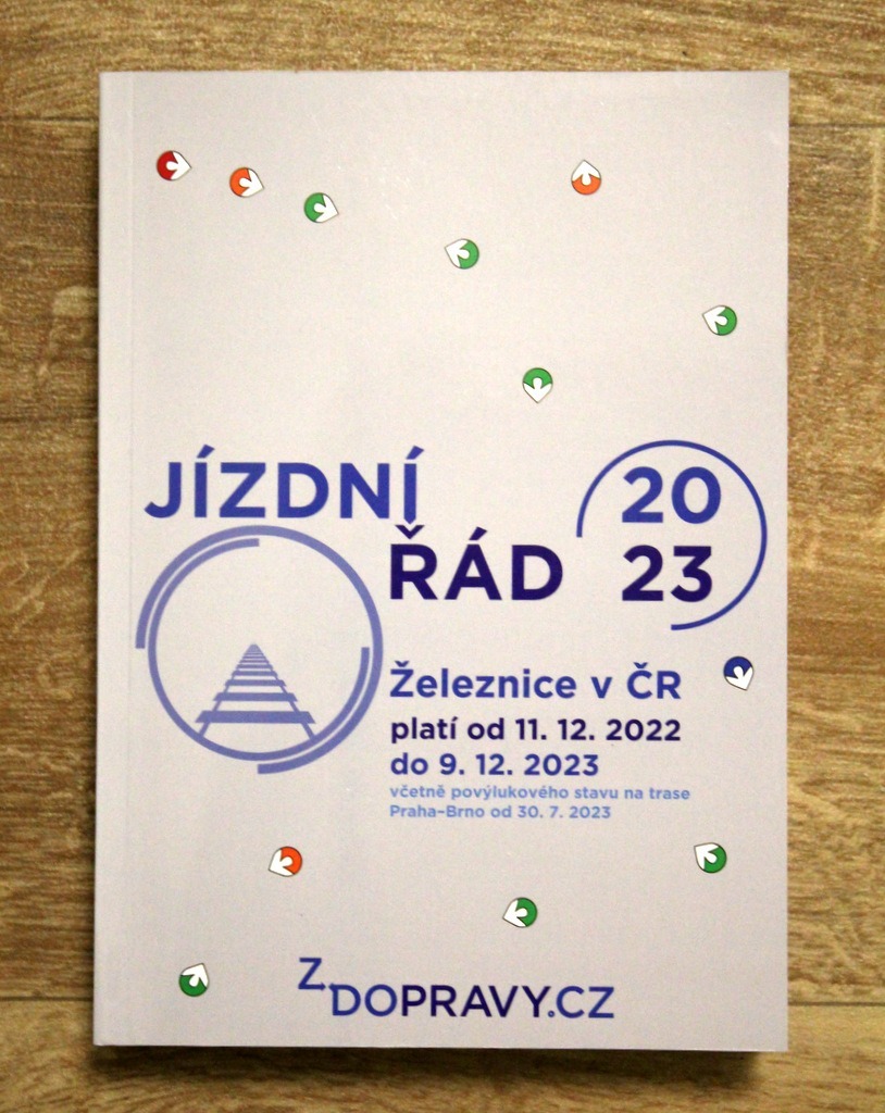 CZECHY - SIECIOWY ROZKŁAD JAZDY 2023 - ZDOPRAVY.CZ | Zawidów | Kup